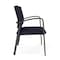 Lesro Newport Bariatric Chair Metal Frame, Charcoal, OH Navy Upholstery NP1401 - alternate 3